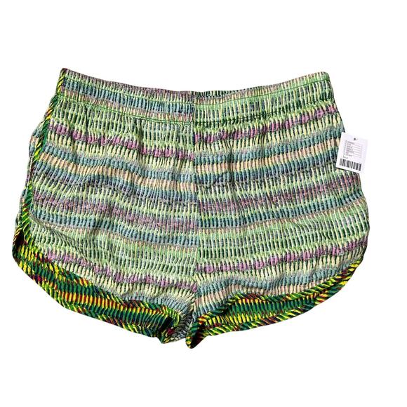 BDG Pants - Urban Outfitters BDG Linen Blend Colorful Shorts